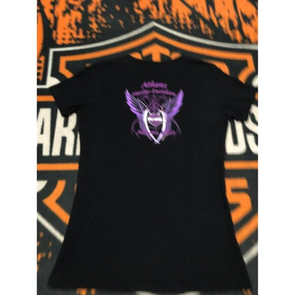 Harley-Davidson Casual Shirt Large Women, Stretchy - Picture 3 of 6